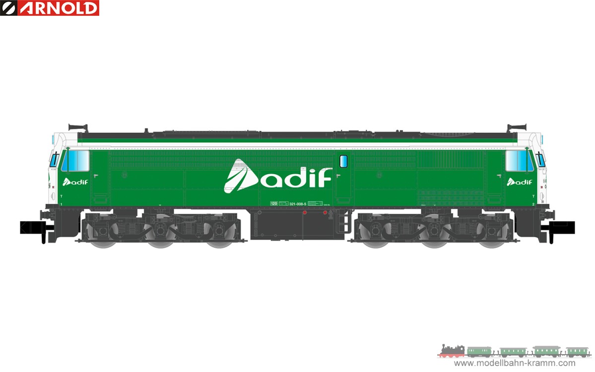 N ADIF Diesellok 321-011 VI