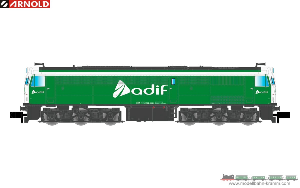 N Sound ADIF Diesellok 321-011, VI