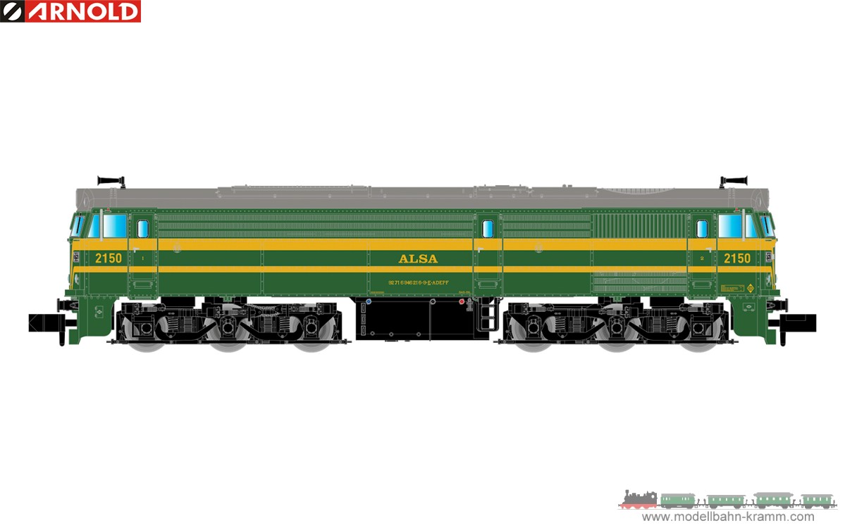 N ALSA Diesellok 2150 VI