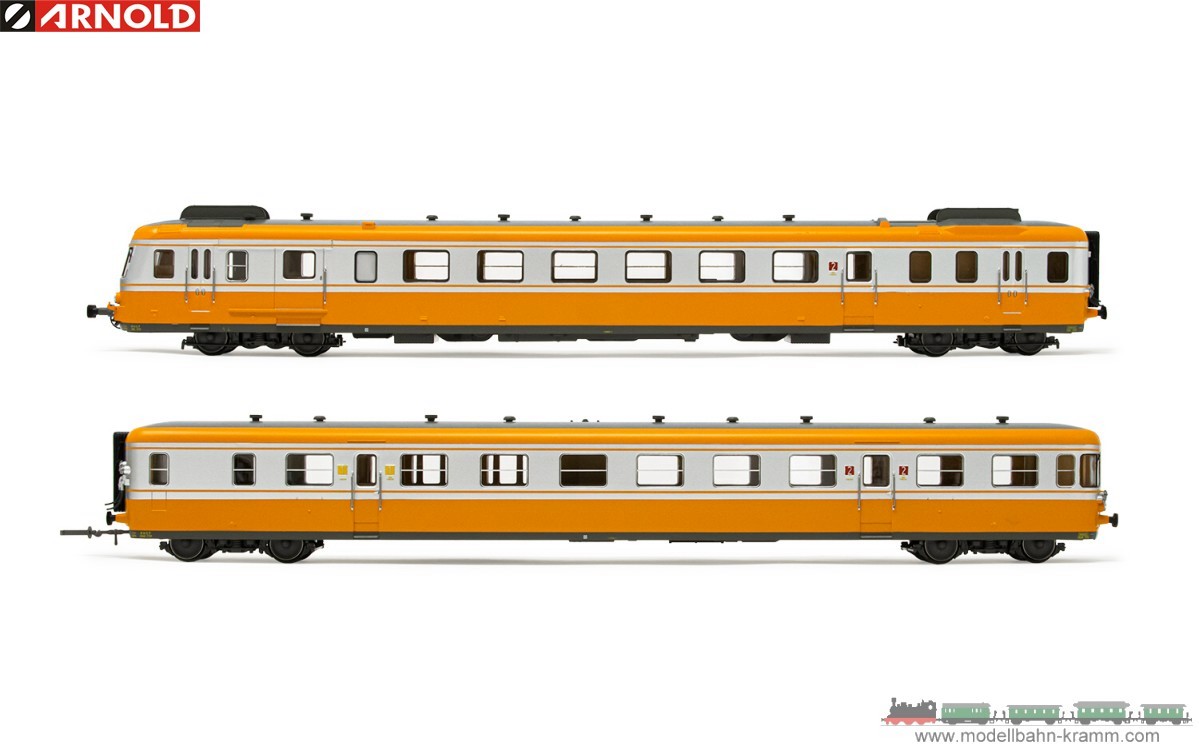 N Sound SNCF, Dieseltriebwagen RGP2 IV