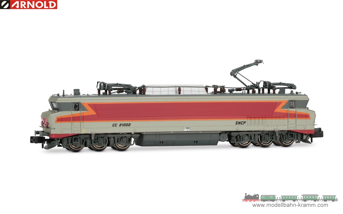 N analog E-Lok CC 21002, SNCF