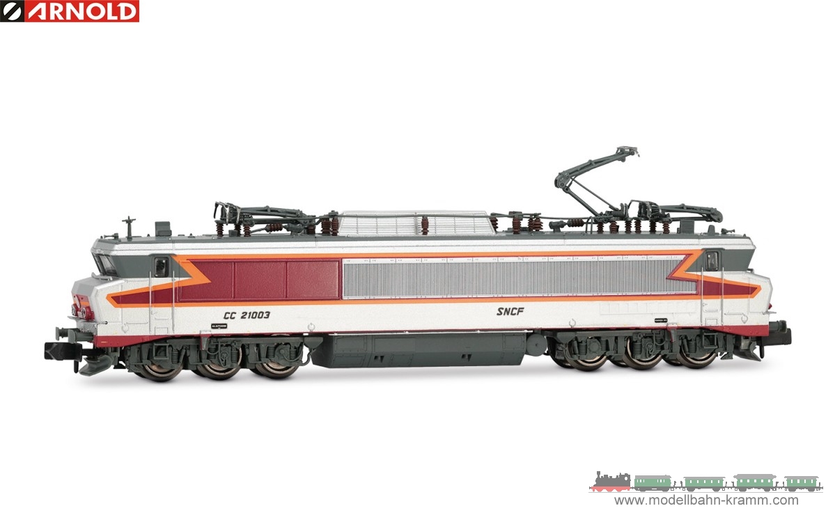 N Sound E-Lok CC 21003, SNCF