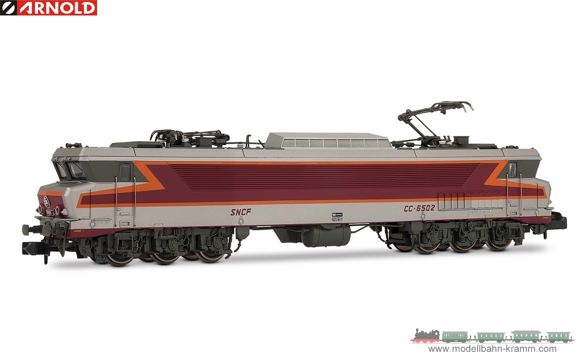 N Sound E-Lok CC 6502 Mistral, SNCF