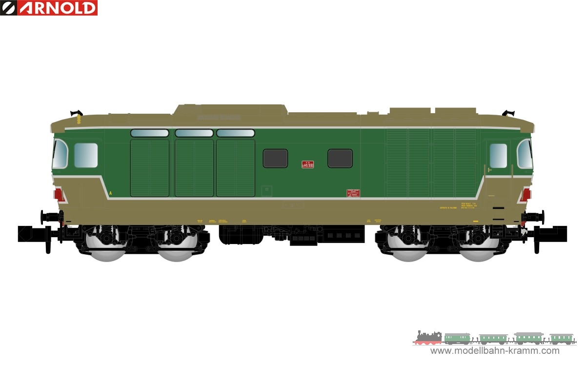 N Sound Diesellok Reihe D.445, FS