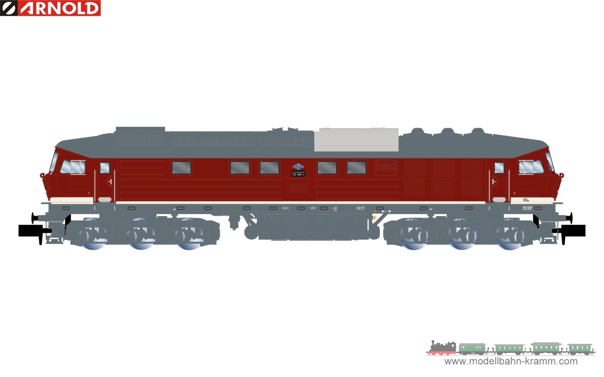 N Sound Diesellok 132 089-4, DR