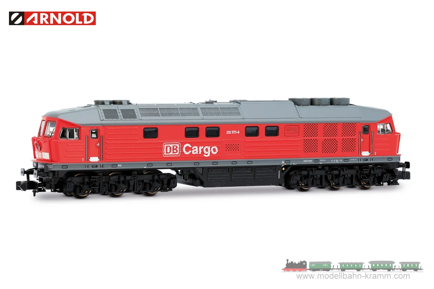 N Sound Diesellok 232 573-6, DB Cargo