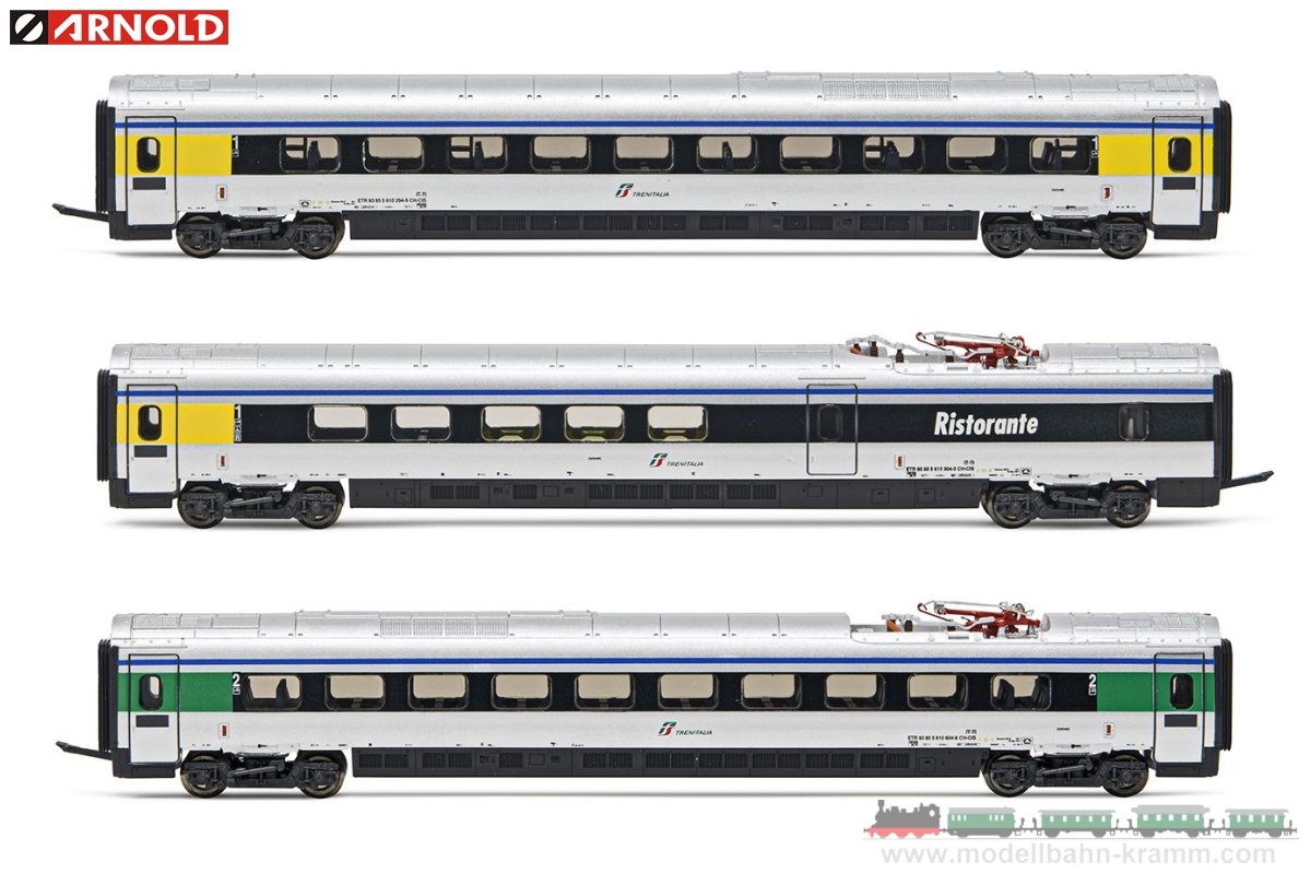 Arnold 3504, EAN 8425420812392: N Ergänzungsset 3-teilig der FS
