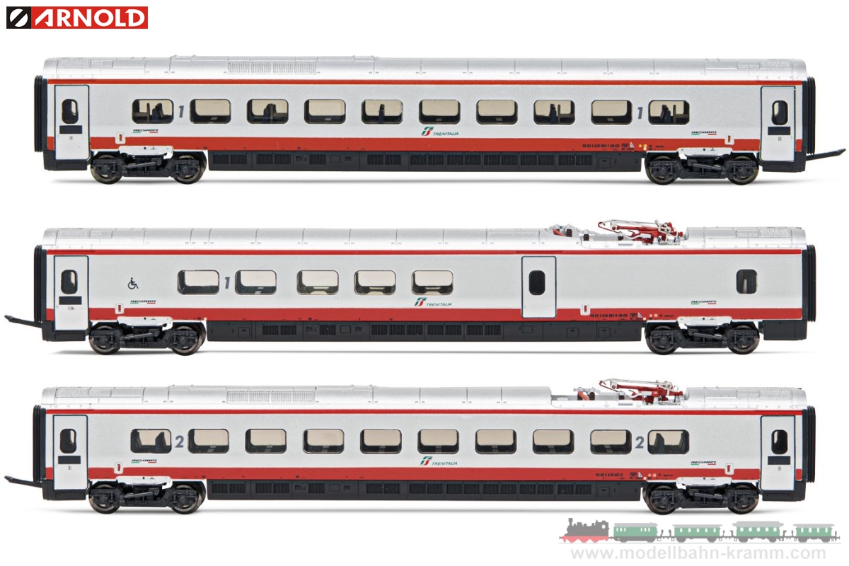 Arnold 3507, EAN 8425420812422: N Ergänzungsset 3-teilig der FS