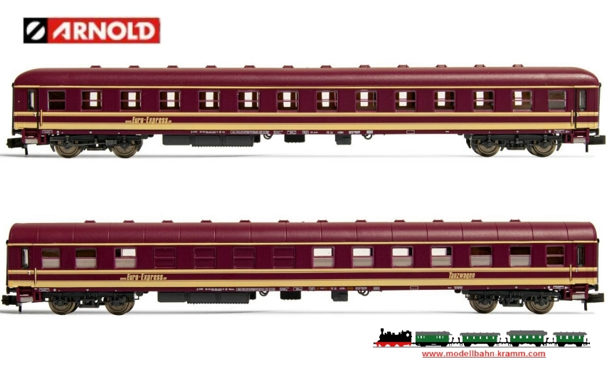 Arnold 4300, EAN 5055286663505: N Euro-Express 2-teilig