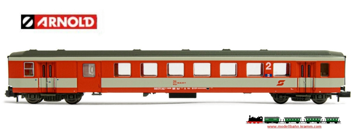 Arnold 4326, EAN 8425420812590: N Reisezugwagen Schlieren 2. Klasse der ÖBB