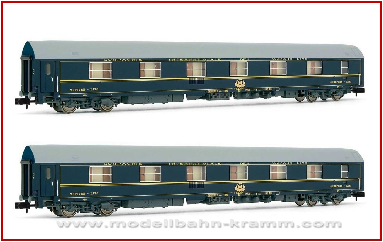 Arnold 4341, EAN 5055286683626: N Set Schlafwagen 2-teilig