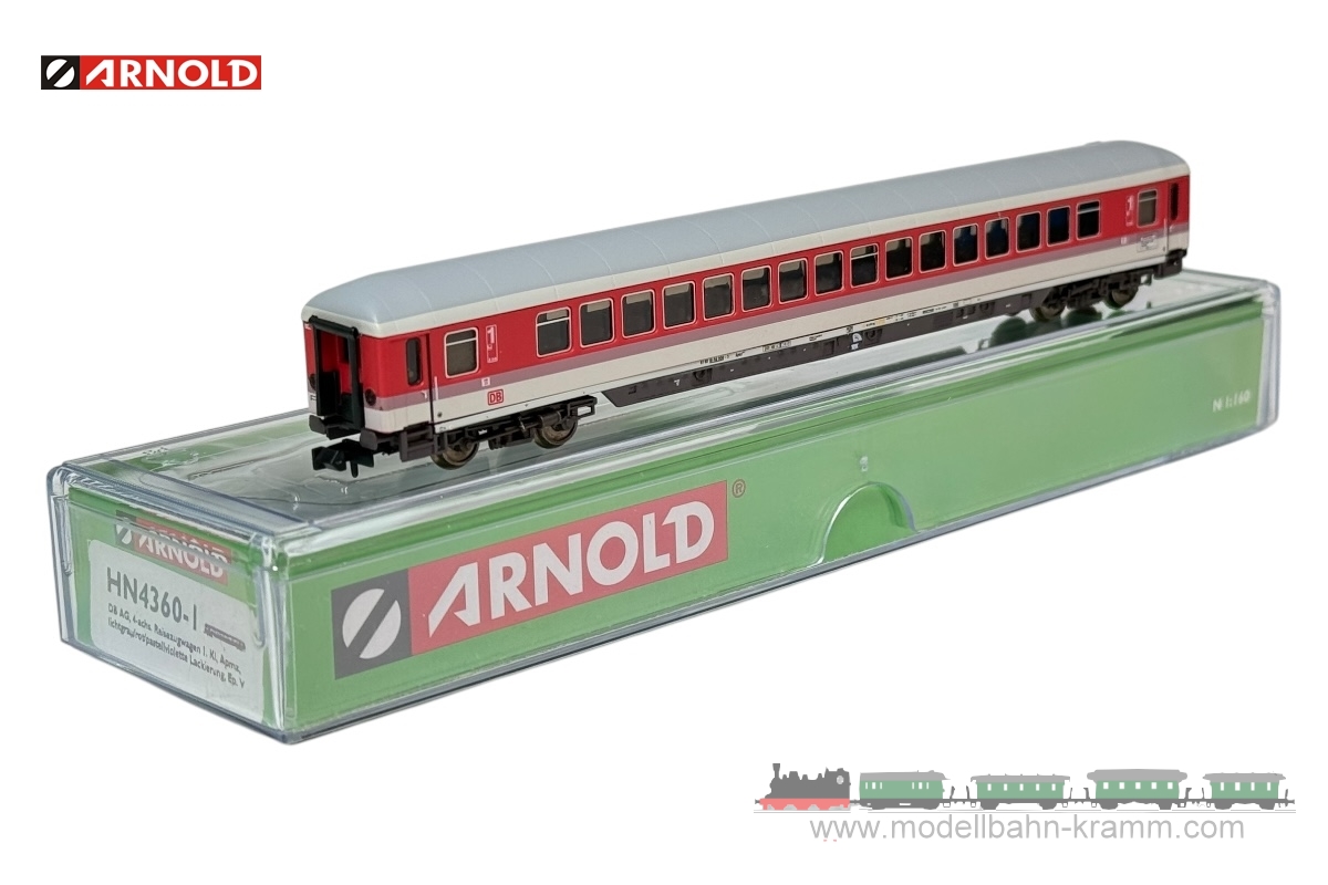 Modellbahn-Kramm: Arnold 4360 N Set Reisezugwagen InterCity 4