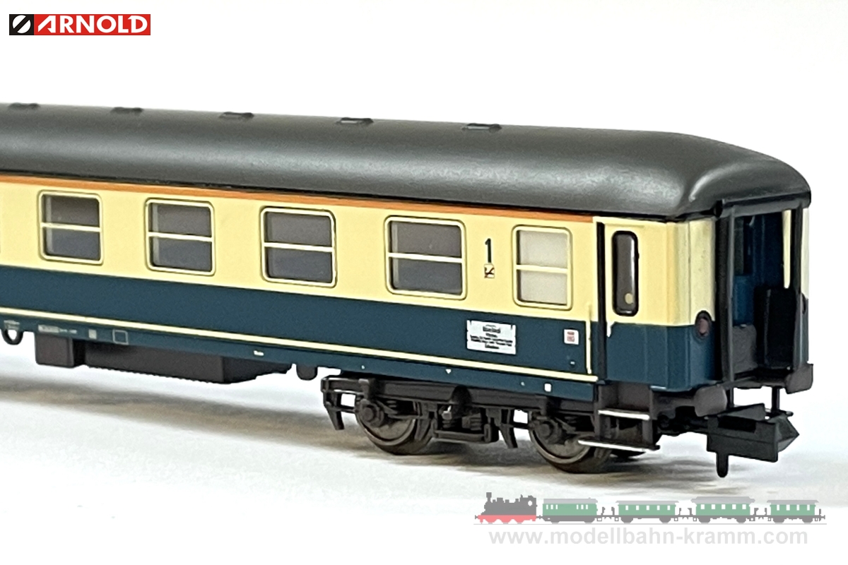 Arnold 4362, EAN 5055286683930: N Set Reisezugwagen 2-teilig der DB