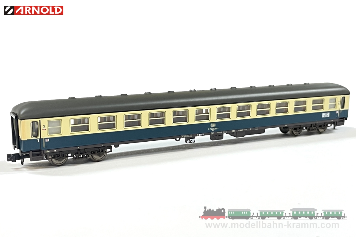 Arnold 4363, EAN 5055286683947: N Reisezugwagen 2. Klasse der DB
