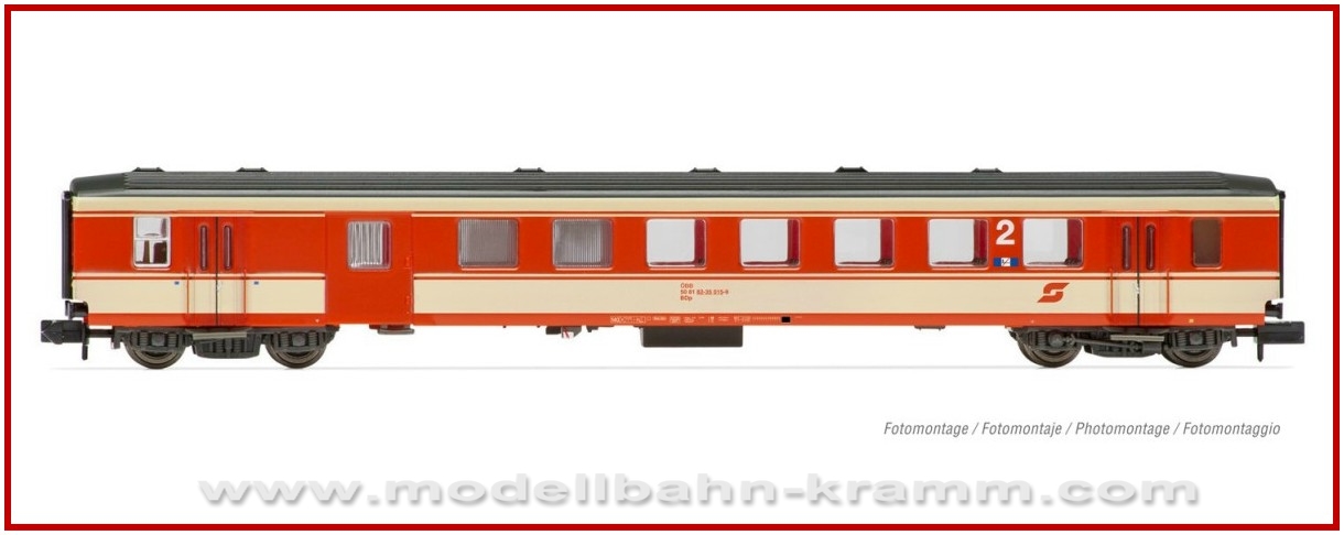 Arnold 4375, EAN 5055286684142: N Reisezugwagen Schlieren 2. Klasse der ÖBB