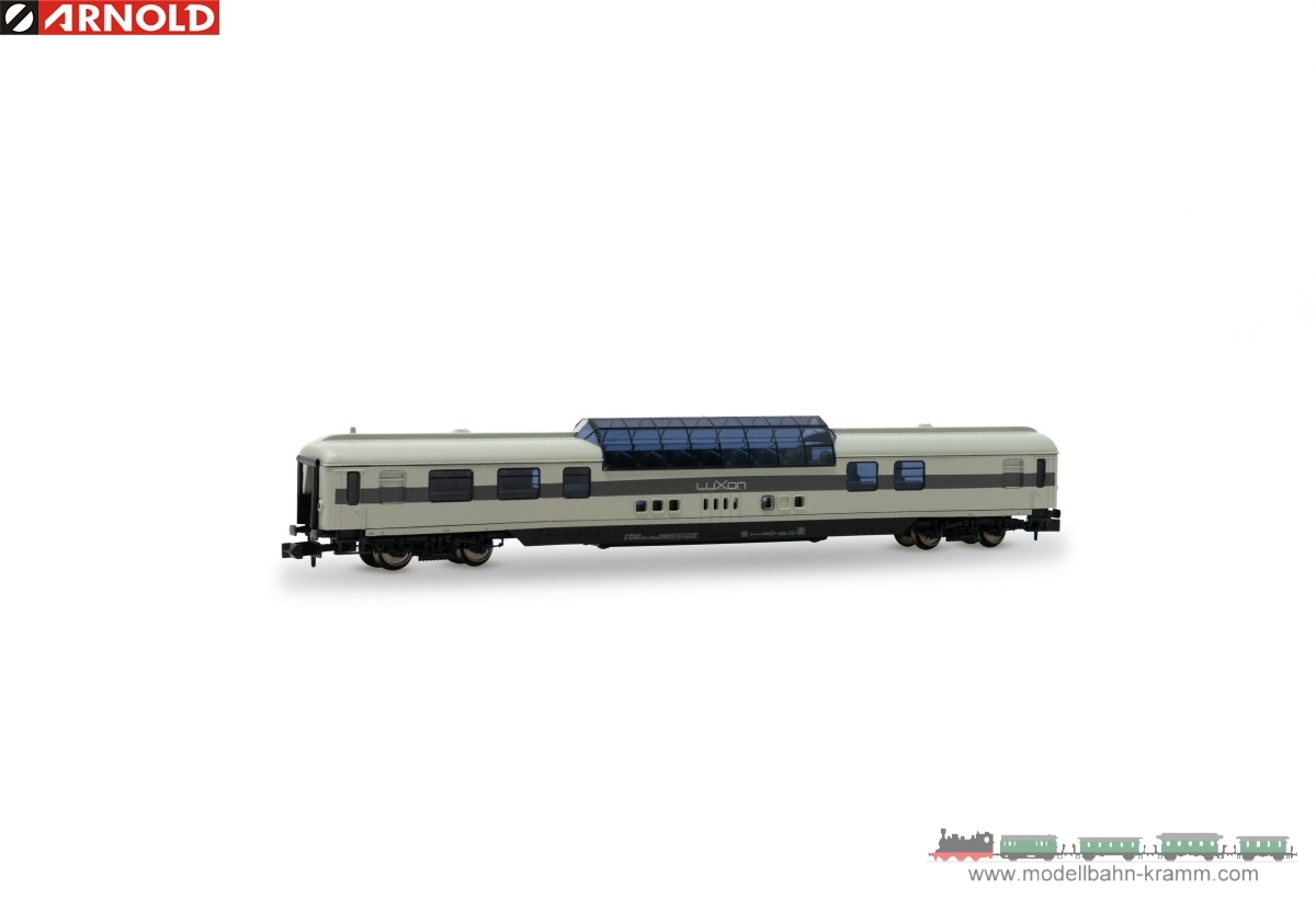 Arnold 4377, EAN 5055286684166: N Aussichtswagen RailAdventure