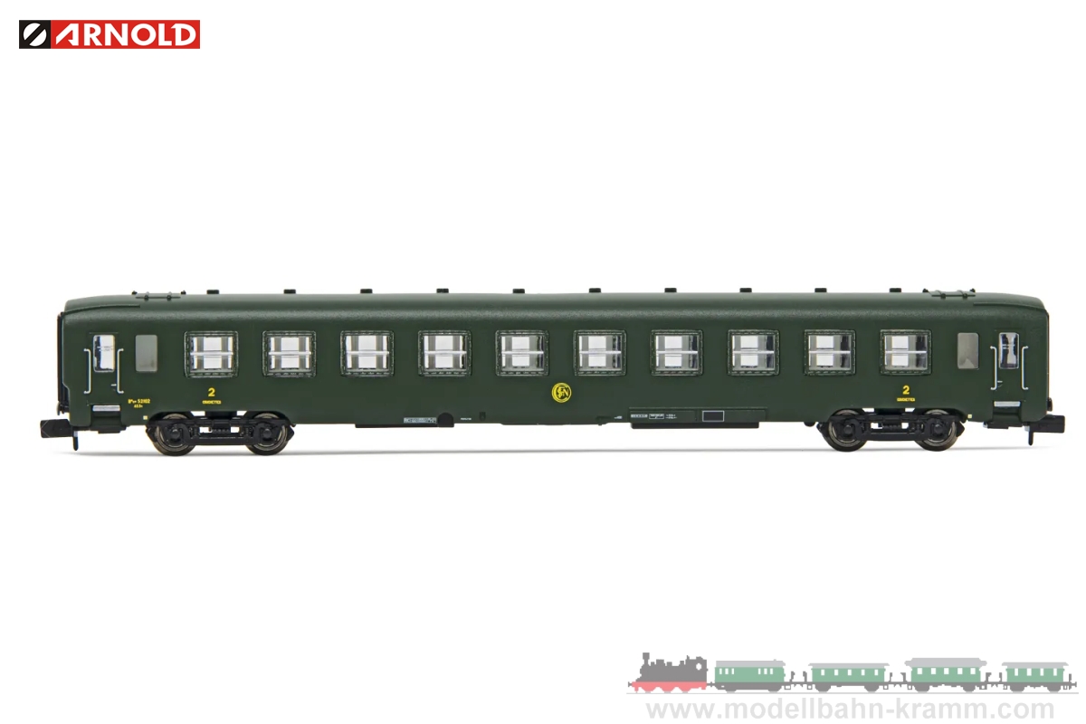 Arnold 4384, EAN 5055286698224: N Liegewagen DEV AO B10c10 SNCF