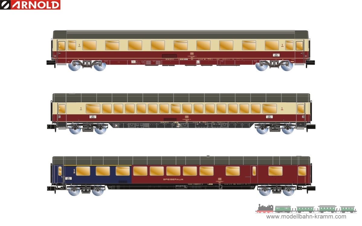 Arnold 4387  4-achsiger Kesselwagen "ERMEWA SATI" der SNCF in OVP;  N - SELTEN - | Condition: Neu