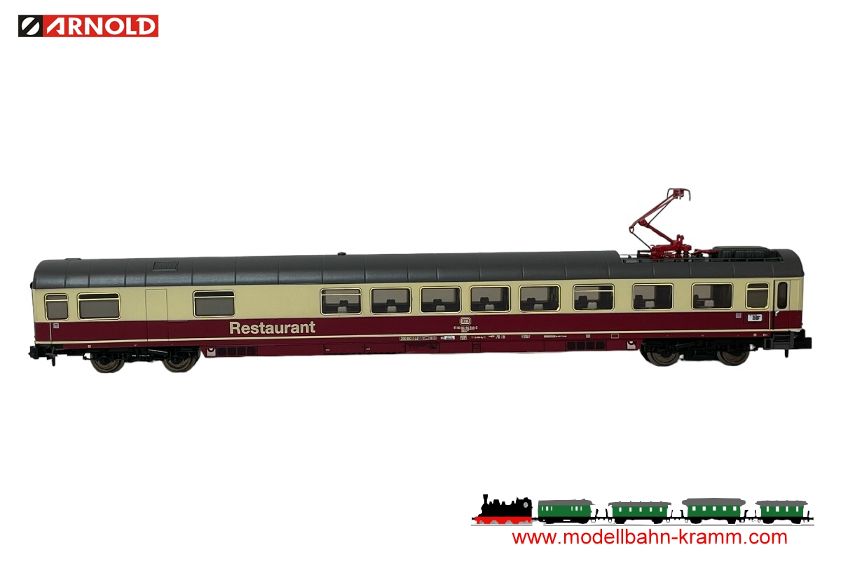 Set De 3 Voitures Voyageurs Arnold HN4390 – EuroCity Mozart – Échelle N (1/160), époque IV