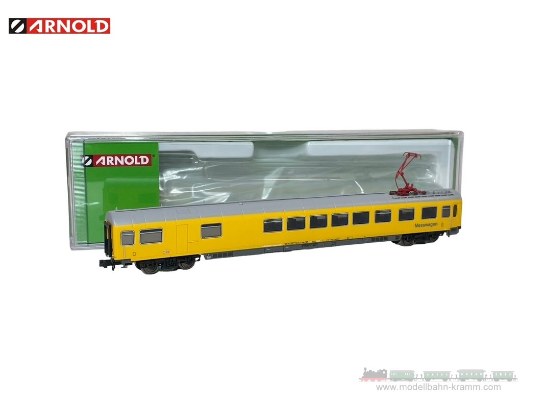 Arnold 4392, EAN 5055286701849: N Funkmesswagen DB AG