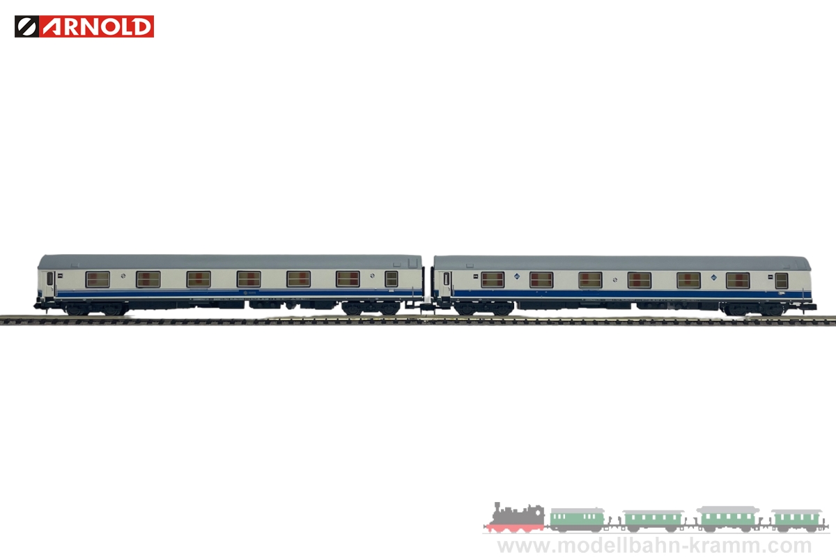 Arnold 4407, EAN 5055286701931: N Set T2 Schlafwagen 2-teilig RENFE