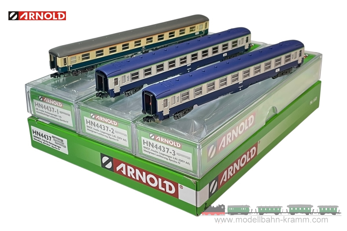 Arnold HN6435: Freight car set gas tank car Wascosa Ep.IV-V