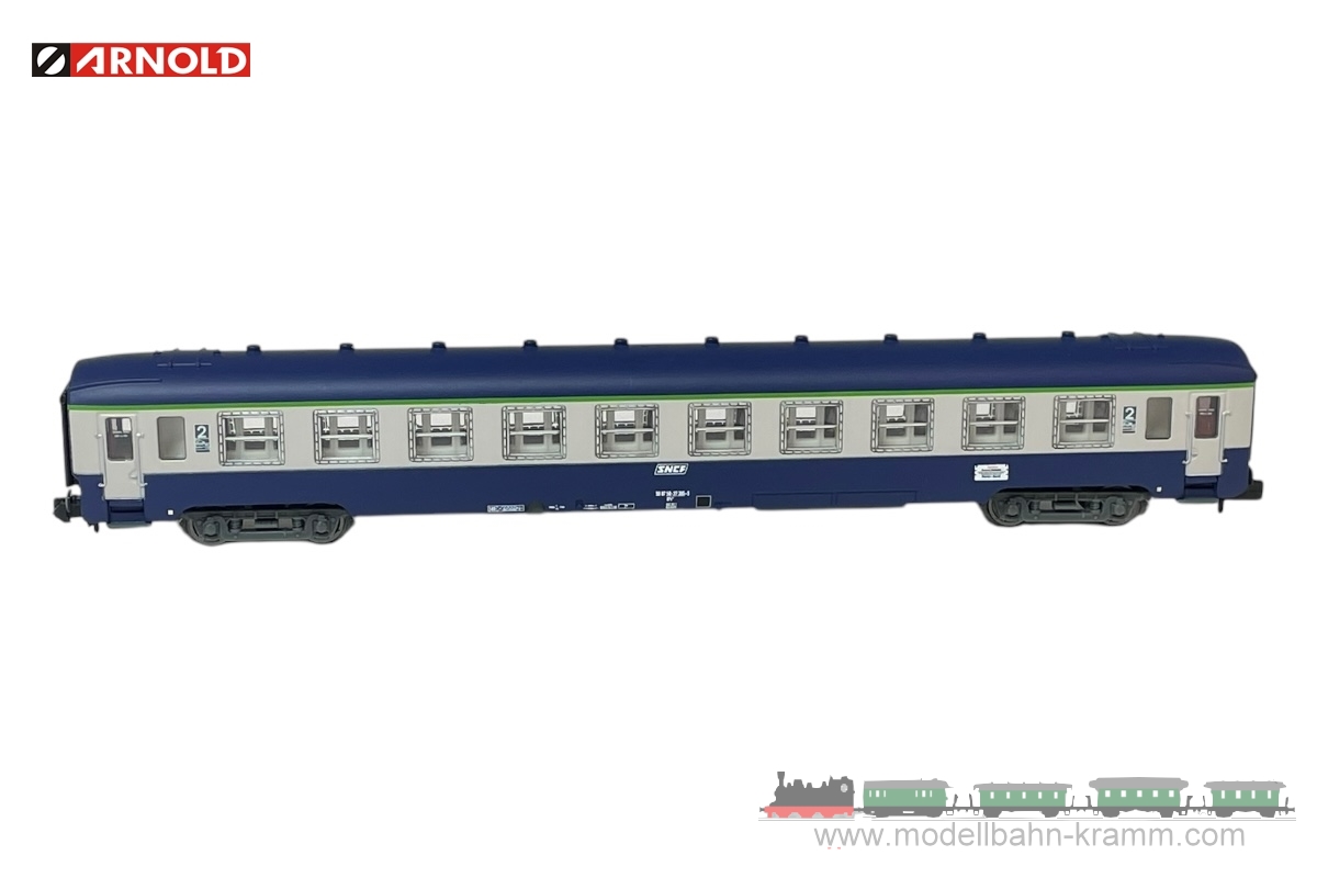 Modellbahn-Kramm: Arnold 4437 N 3 tlg. Reisezugwagen D242 IV