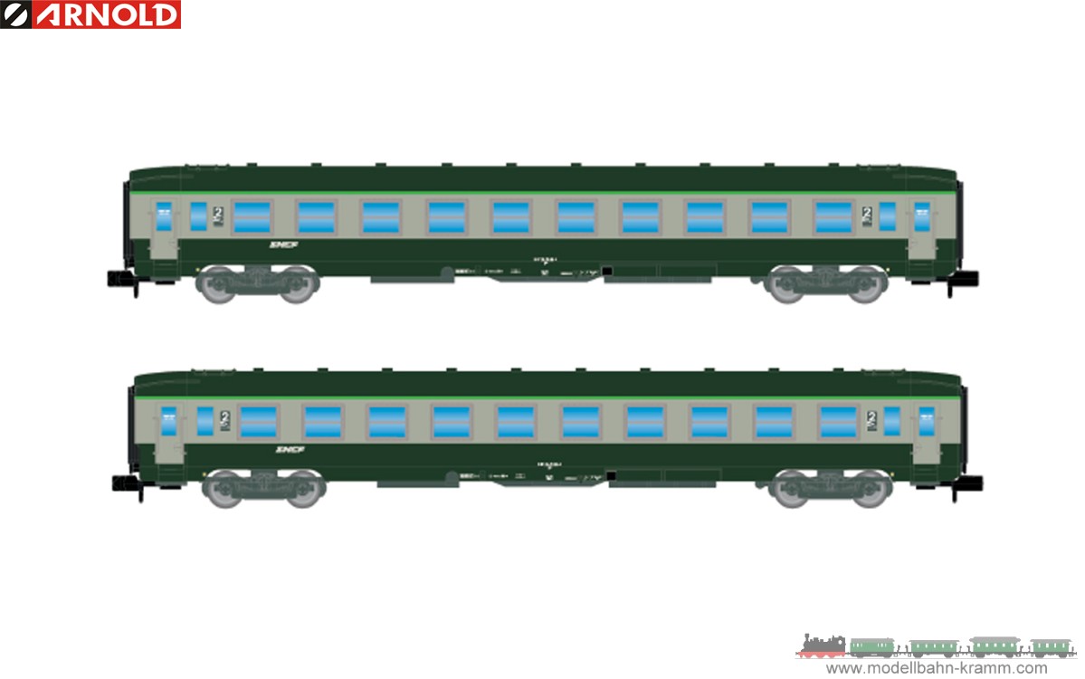 N 2er Set DEV AO Reisezugwagen SNCF
