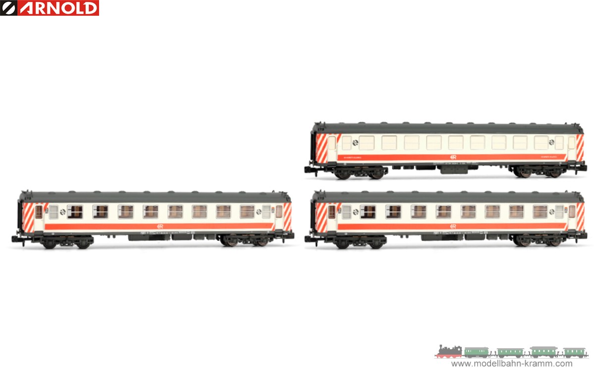 N 3er Set Reisezugwagen 5000 RENFE