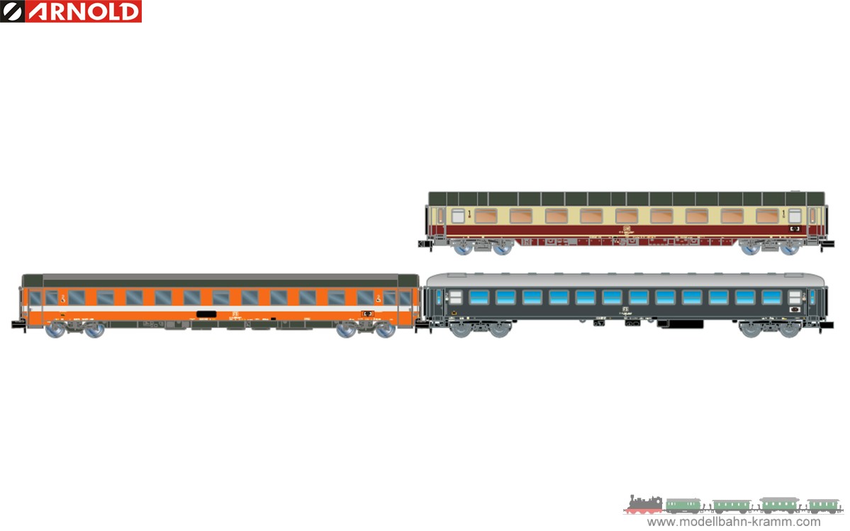N DB FS 3tlg. Alpen-Express Ro-Mü IV