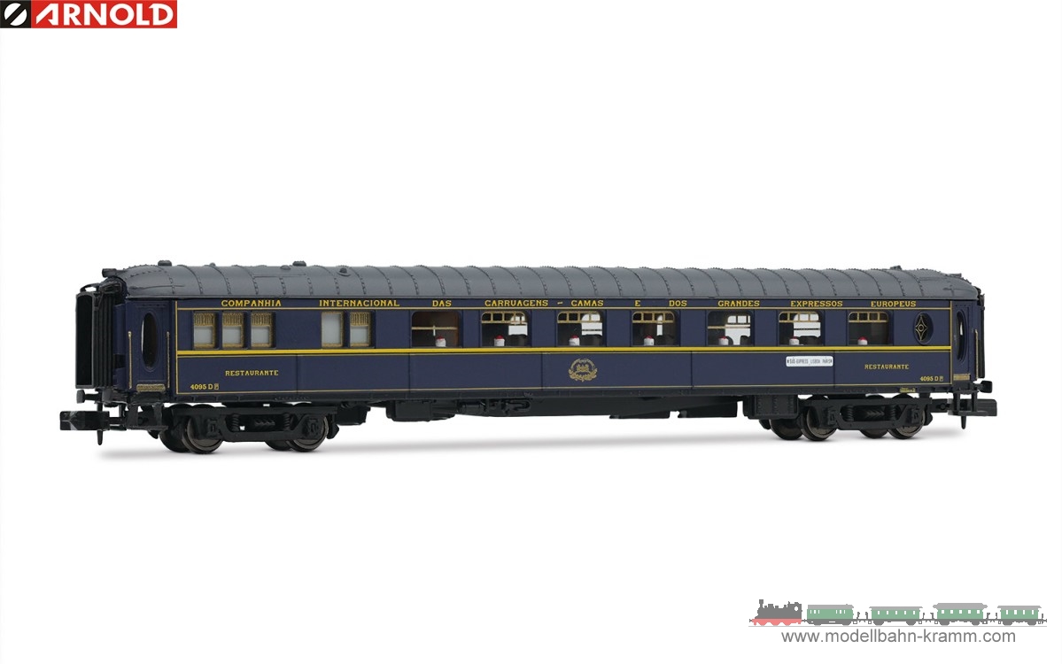 N 3-tlg. Zugset Sud-Express CIWL