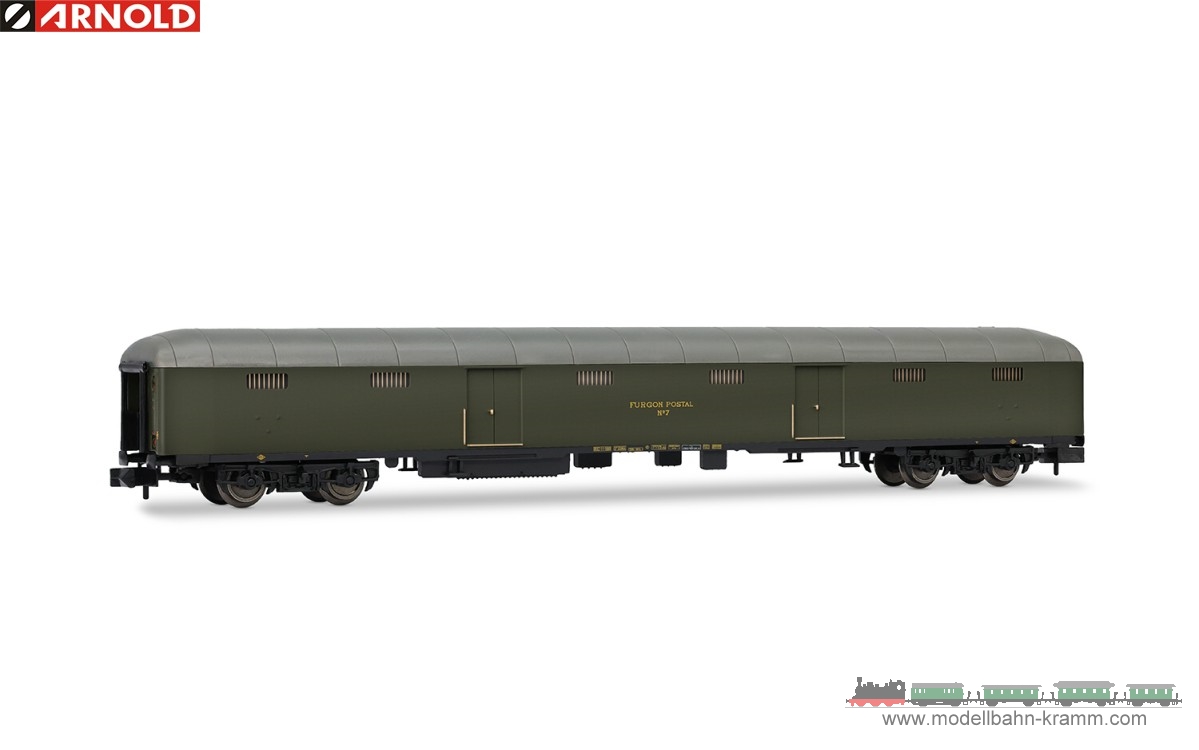 N Postwagen DGCT-7 RENFE
