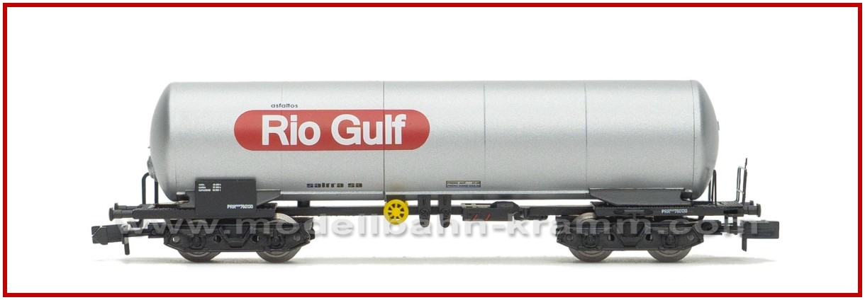 Arnold 6437, EAN 5055286663888: N Kesselwagen Rio Gulf Asfaltos der RENFE