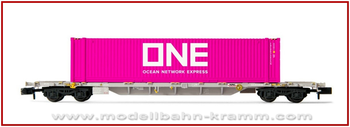 Arnold 6454, EAN 8425420812620: N Containertragwagen HUPAC