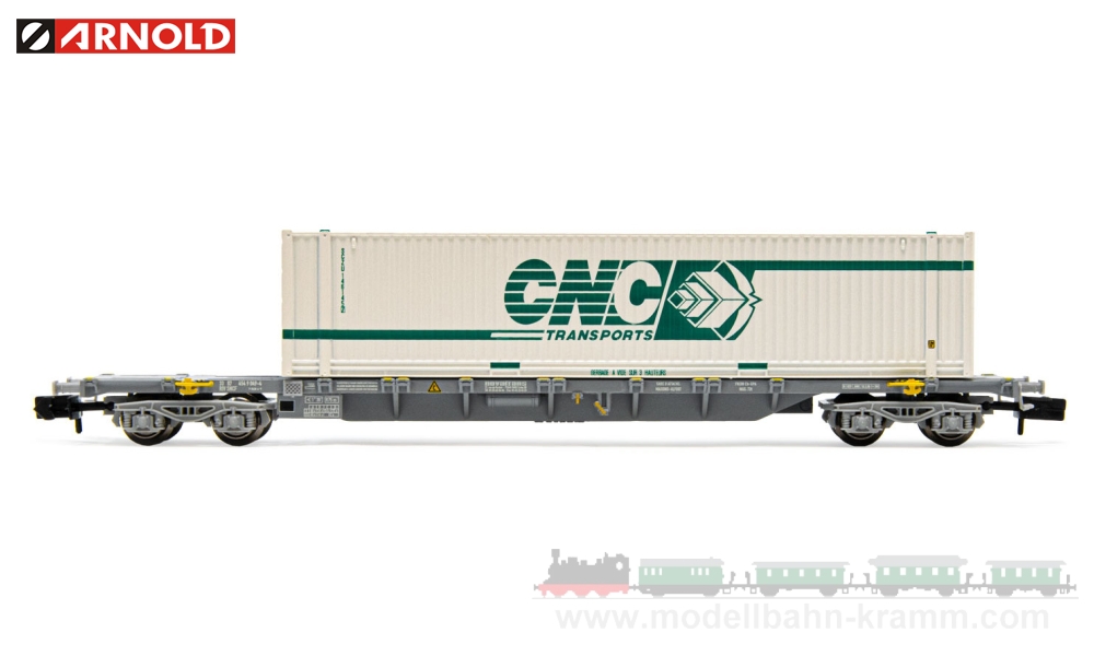 Arnold 6459, EAN 8425420812675: N Containerwagen Novatrans der SNCF