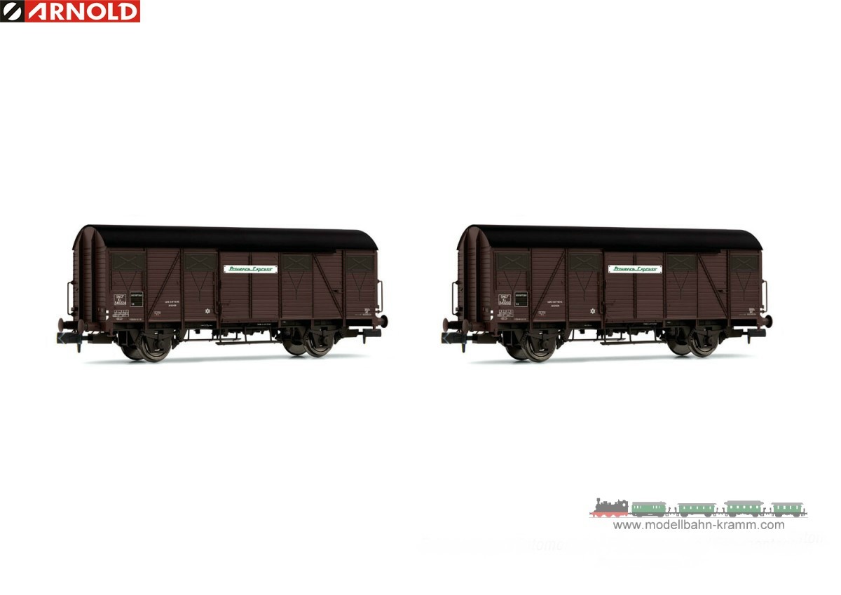 N 2er Set gedeckte Güterwagen Provence Express SNCF
