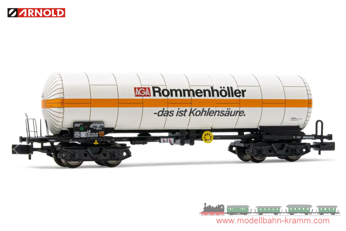 Arnold 6599, EAN 5055286702242: N Gaskesselwagen Rommenhöller DB
