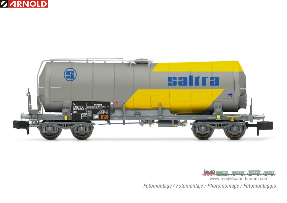 N Kesselwagen Saltra RENFE