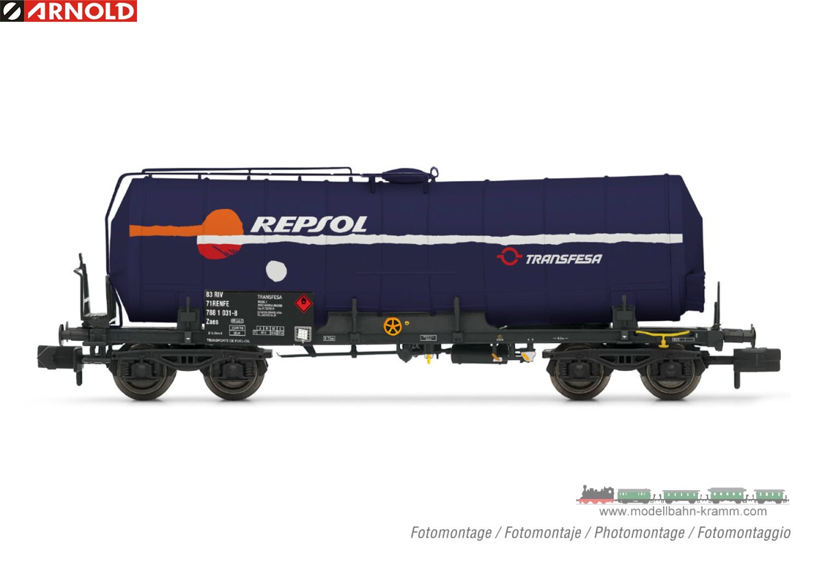 N Kesselwagen Repsol RENFE