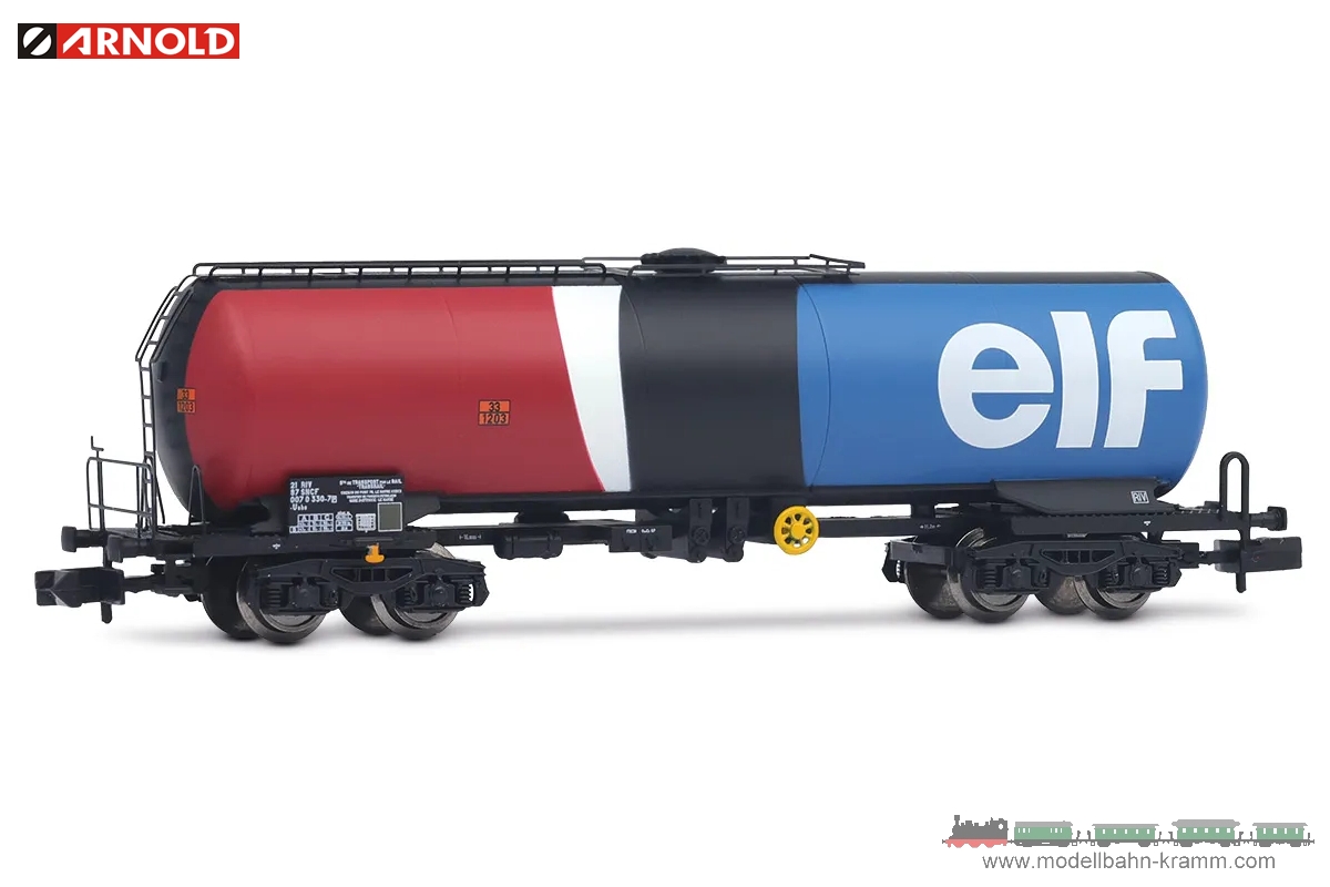 N 4-achs. Kesselwagen elf SNCF