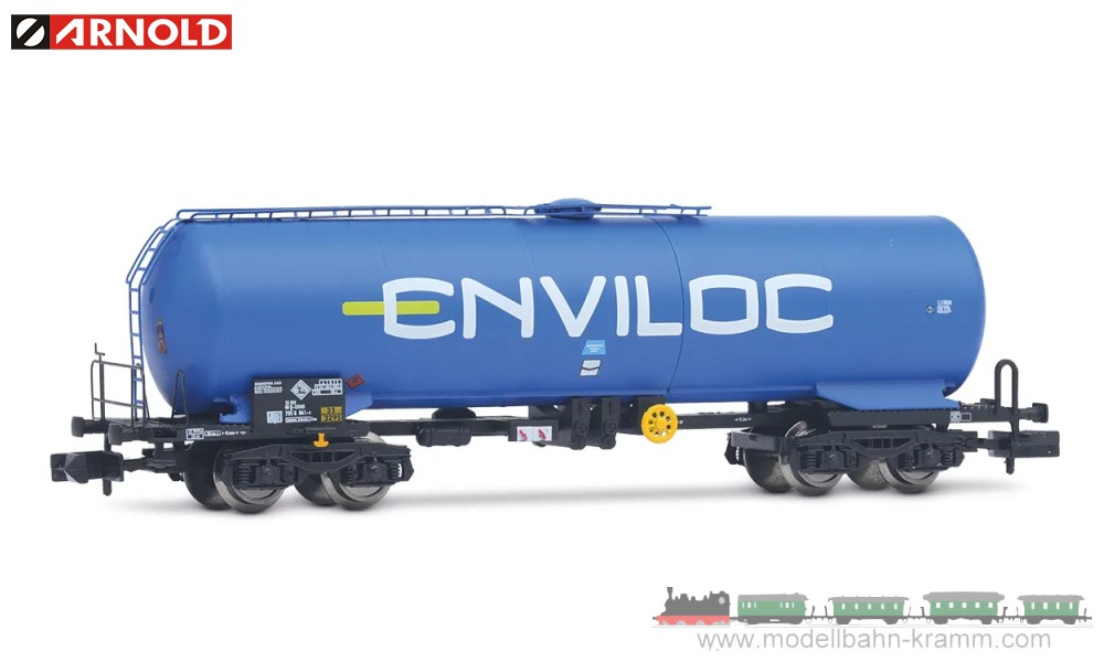 N 4-achs. Kesselwagen Enviloc D-ERMD
