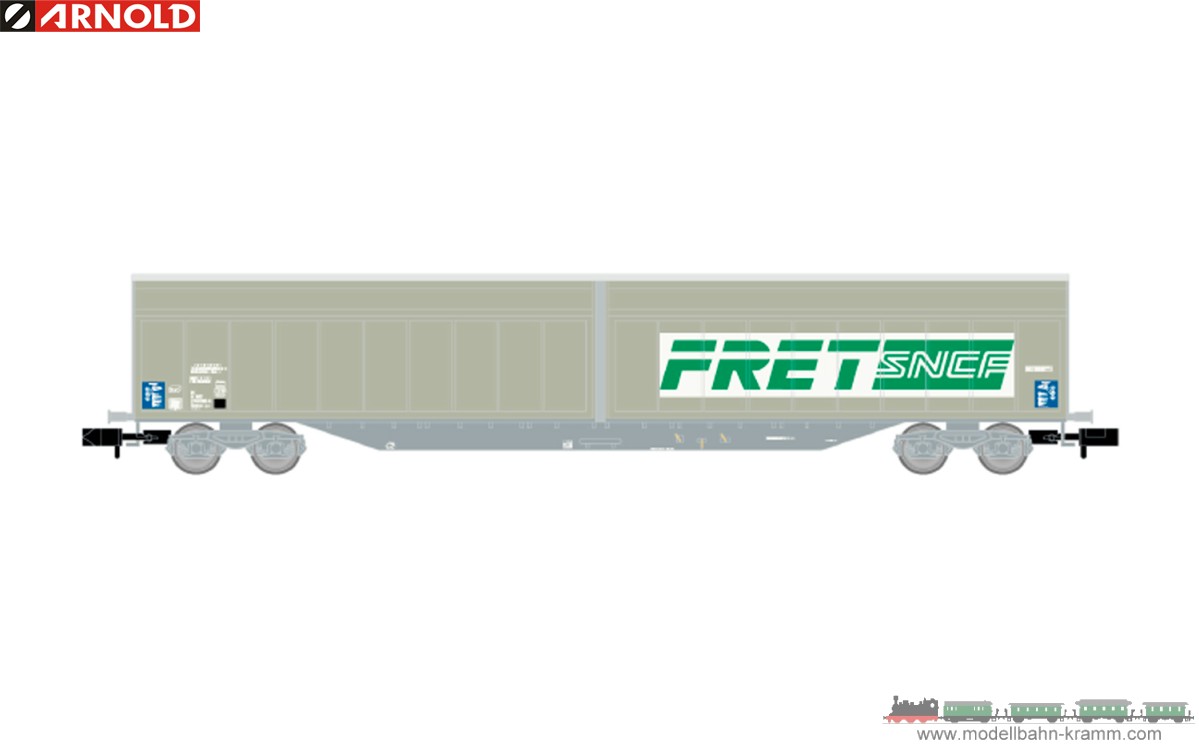 N Schiebewandwagen FRET SNCF