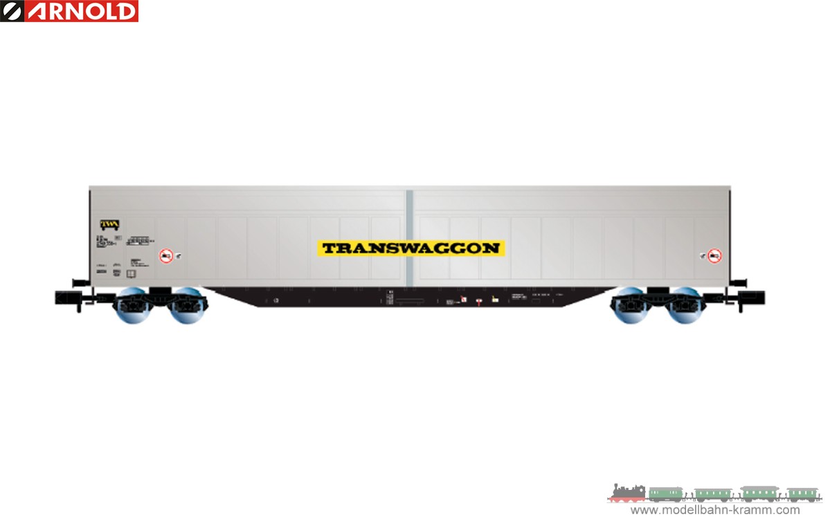 N Schiebewandwagen Transwaggon CH-TWA