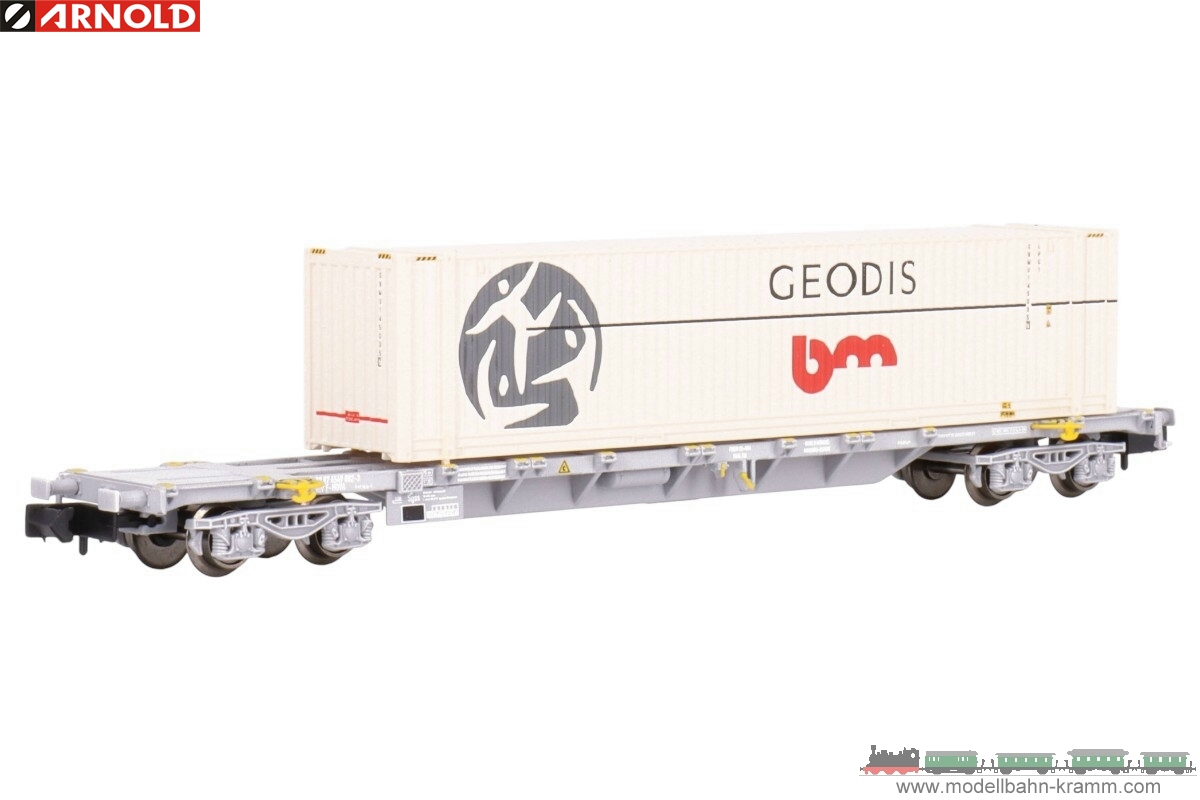 N Containerwagen GEODIS  F-NOVA
