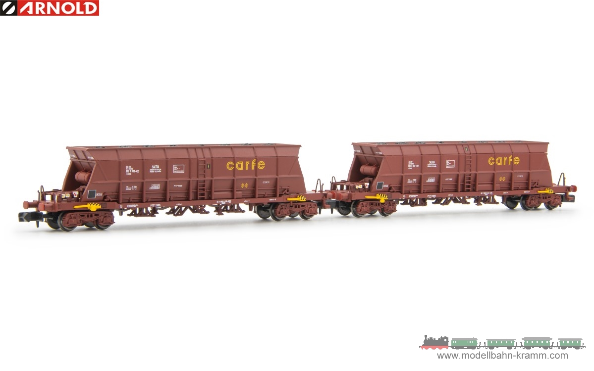 N RENFE 2-tlg. Selbsentladewagen IV-V