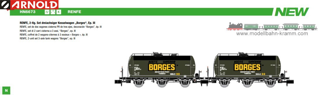 Wagon-carrying trailer with tank car ´BrandT´