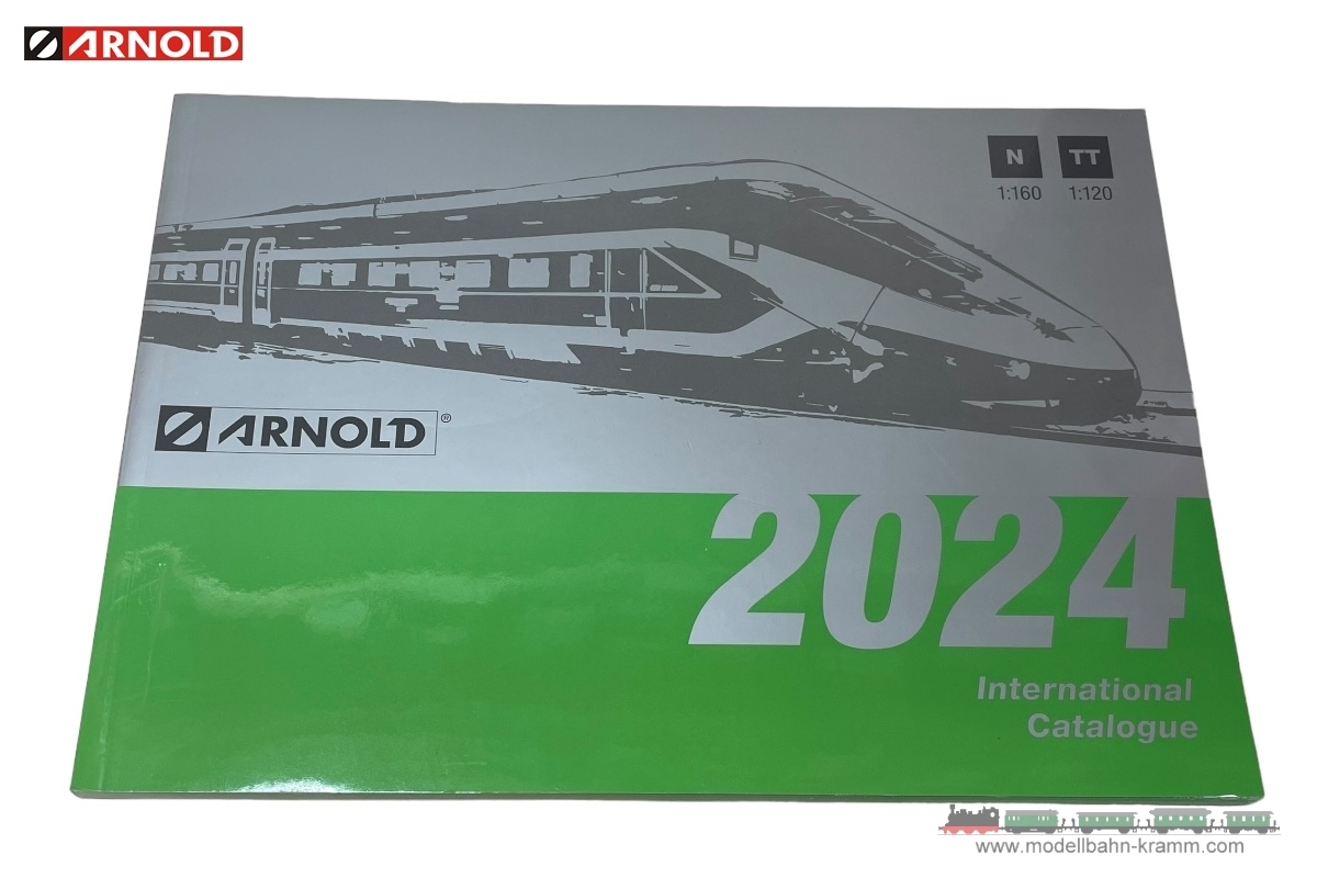 Arnold K024, EAN 2000075642875: Arnold Katalog 2024