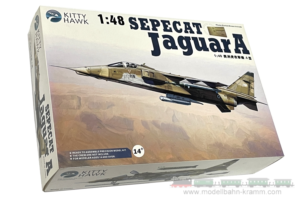 Academy KH80104, EAN 2000003600120: 1:48 Depecat Jaguar A