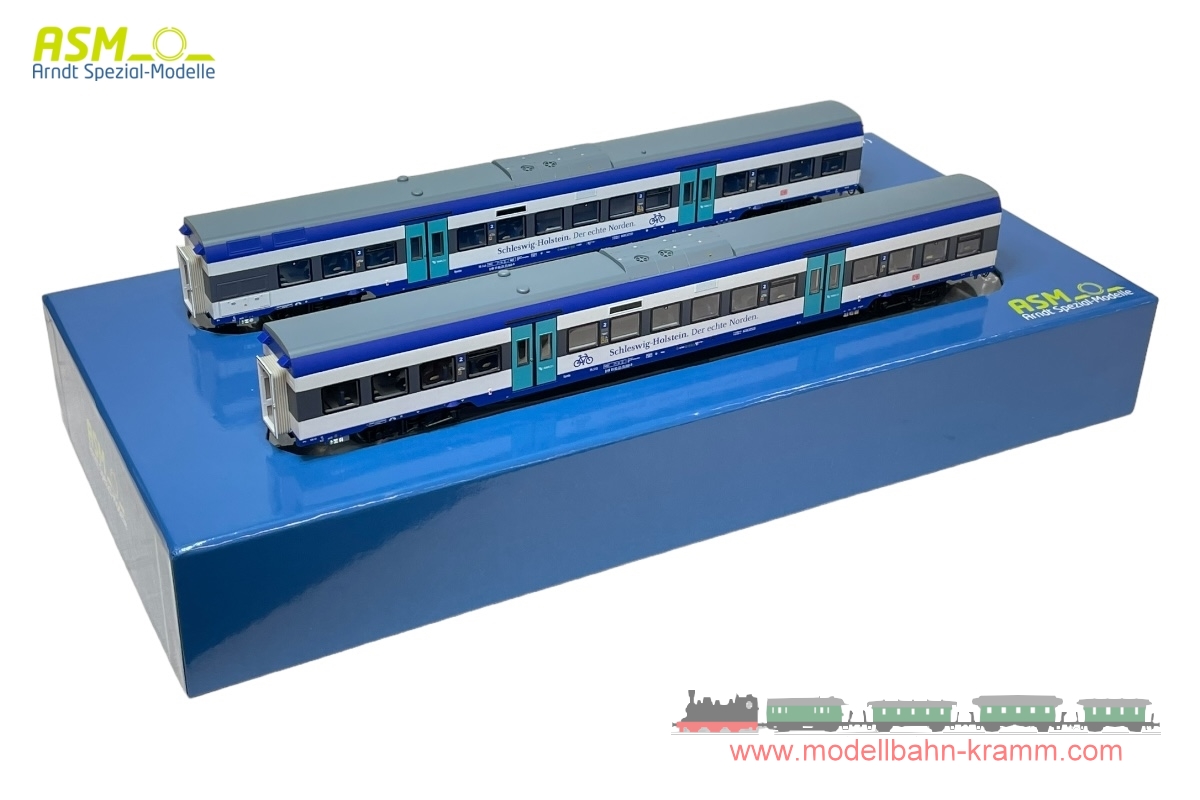 Arndt Spezial-Modelle 597104, EAN 2000075581969: H0 AC Ergänzungsset Marschbahn zweiteilig DB