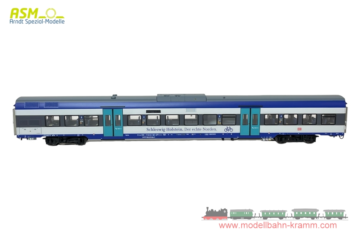 Arndt Spezial-Modelle 597104, EAN 2000075581969: H0 AC Ergänzungsset Marschbahn zweiteilig DB